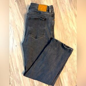 Denim forum jeans arlo high rise straight